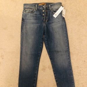 Joe’s Charlie High-rise Skinny Ankle